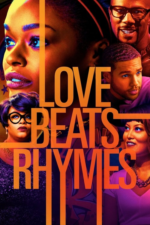Poster Love Beats Rhymes