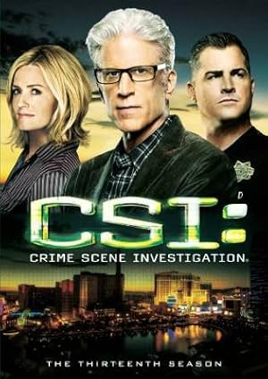 Poster CSI: Immortality