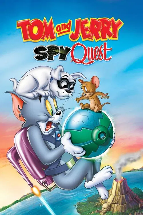 Poster Tom si Jerry: Spionii