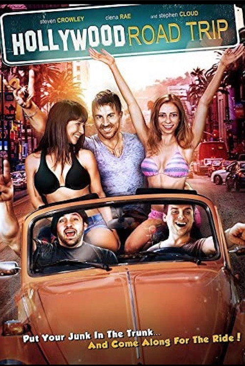 Poster Hollywood Road Trip