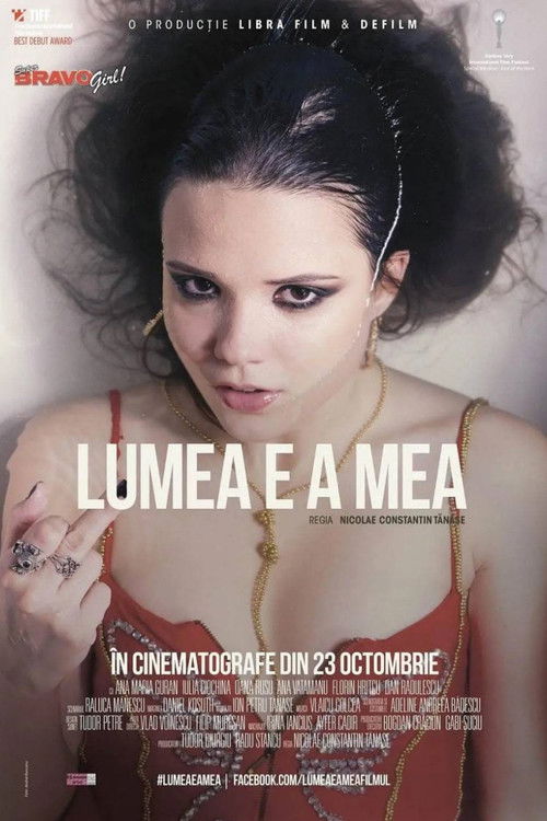 Poster Lumea e a mea