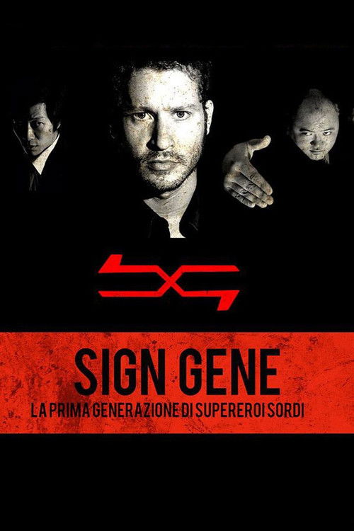Sign Gene: The First Deaf Superheroes