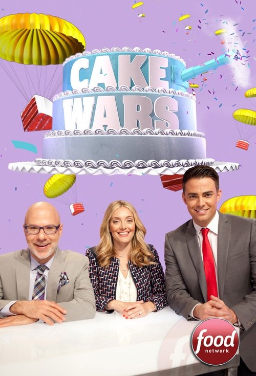 Poster Cake Wars