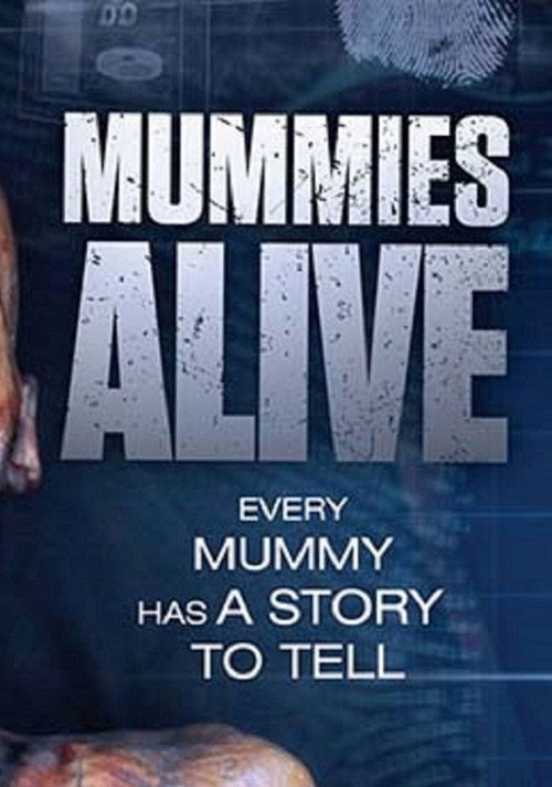 Poster Mummies Alive