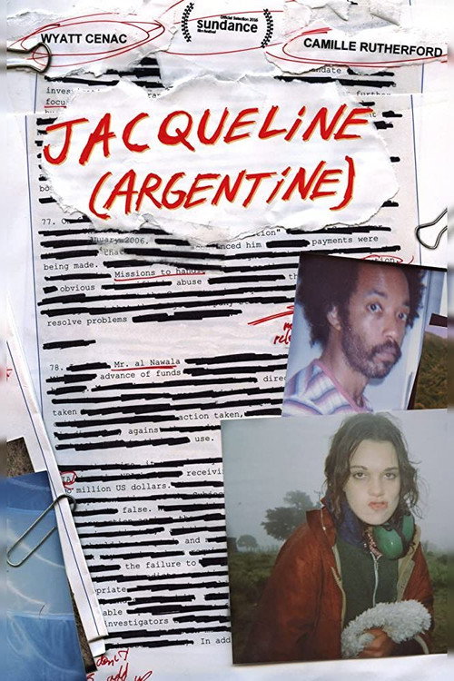 Poster Jacqueline Argentine