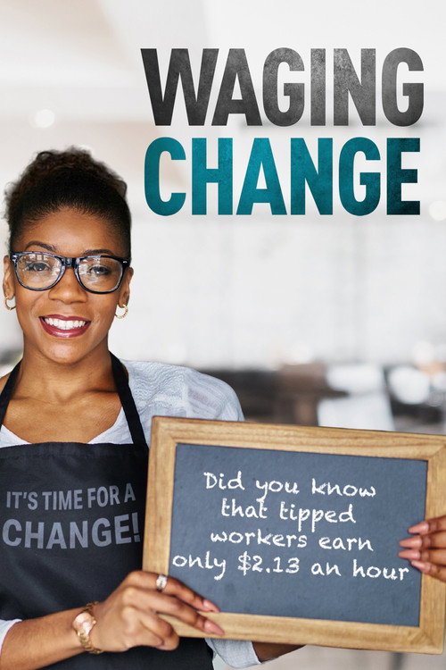 Poster Waging Change