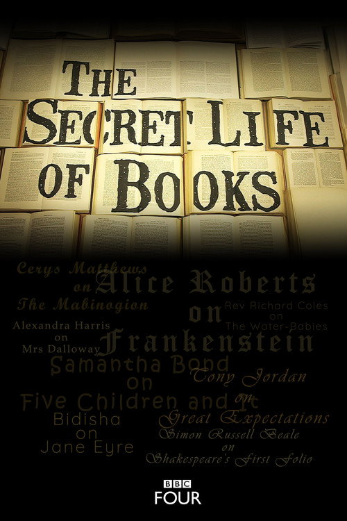 Poster The Secret Life of Books