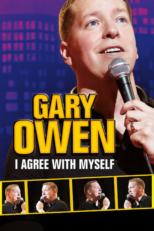 Poster Gary Owen: I Agree with Myself