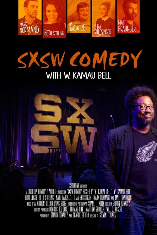 Poster SXSW Comedy with W. Kamau Bell