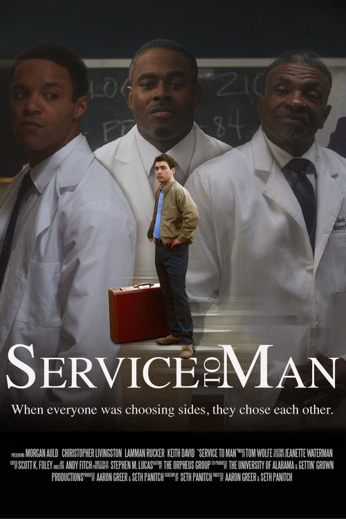 Poster Service to Man