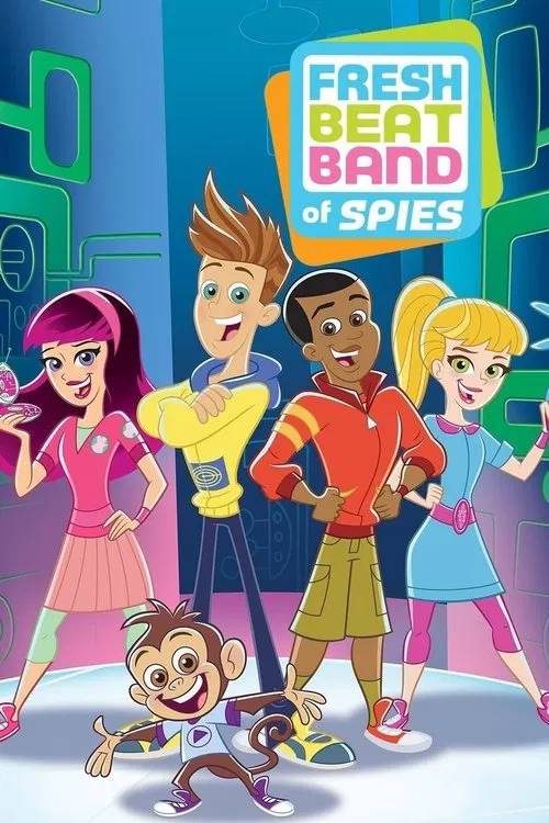 Poster Fresh Beat Band of Spies