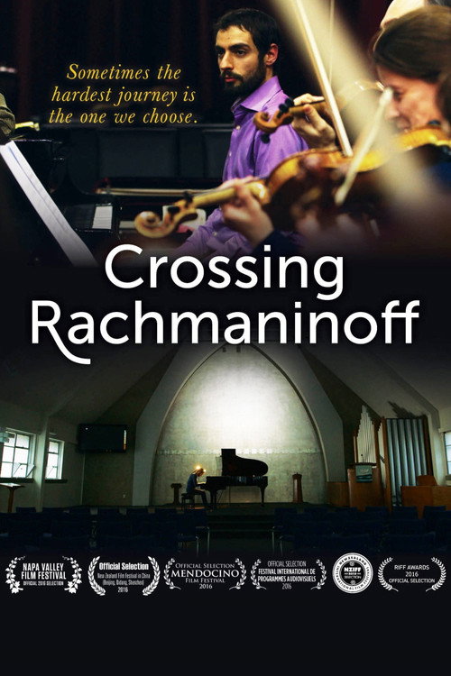 Poster Crossing Rachmaninoff