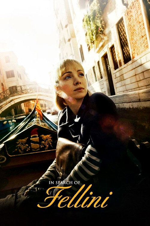 Poster În cautarea lui Fellini