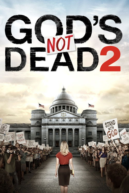 Poster God's Not Dead 2