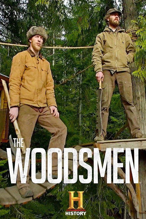 Poster The Woodsmen
