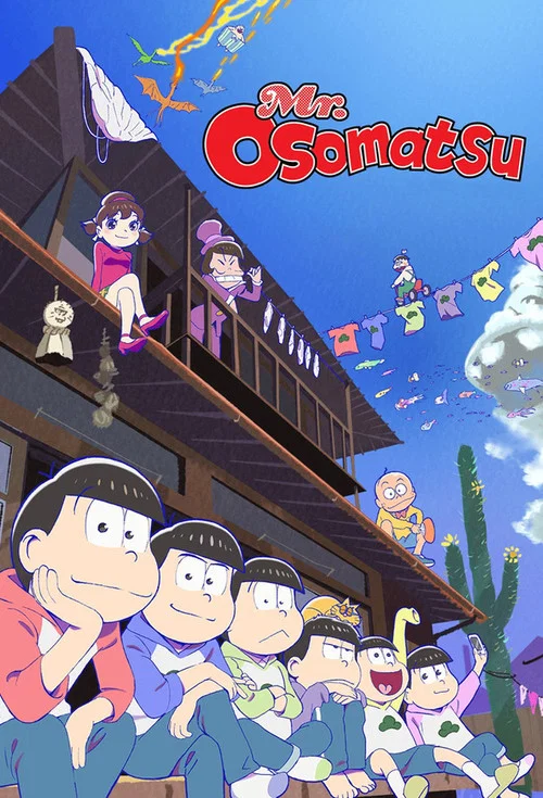 Poster Osomatsu-san