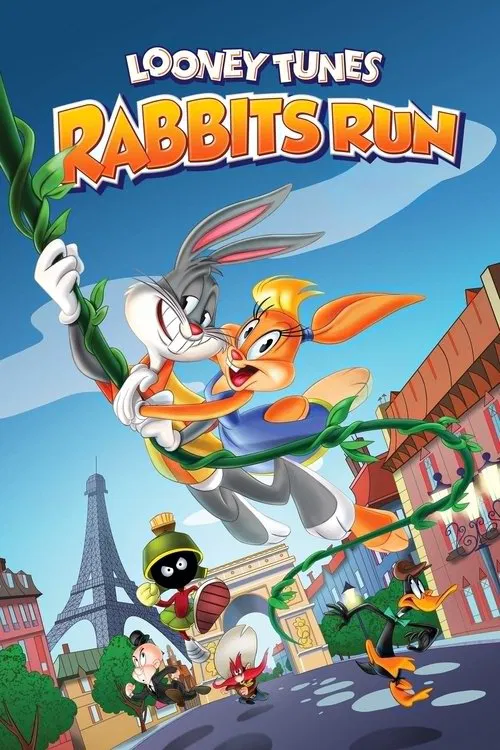 Poster Looney Tunes: Goana după iepuri