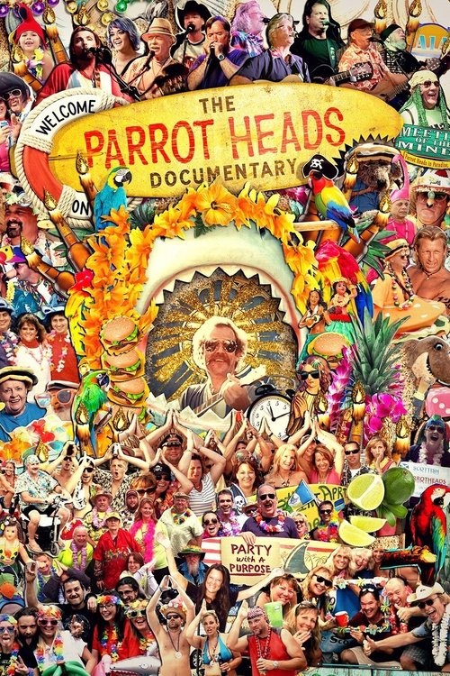 Poster Parrot Heads