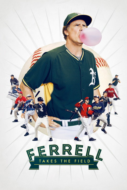 Poster Ferrell Takes the Field