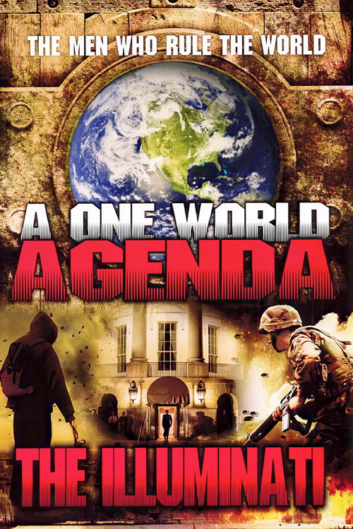 Poster A One World Agenda: The Illuminati