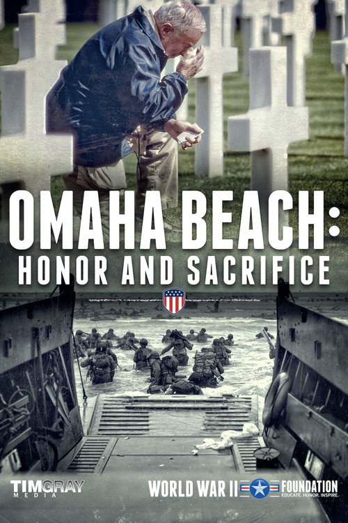 Poster Omaha Beach, Honor and Sacrifice