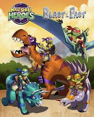 Poster Half-Shell Heroes: Blast to the Past