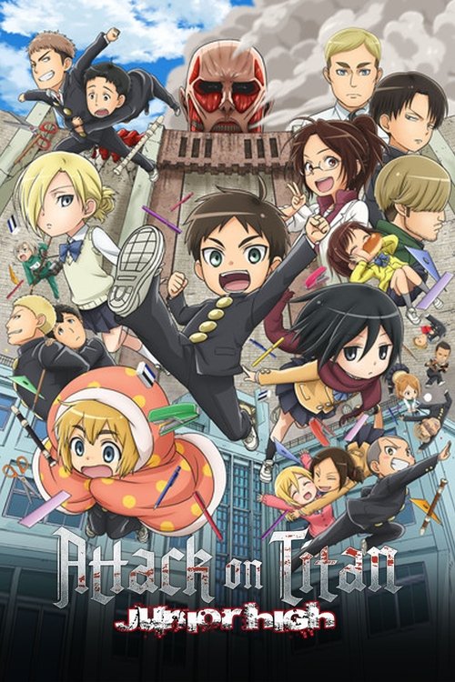 Pôster de Attack on Titan: Junior High