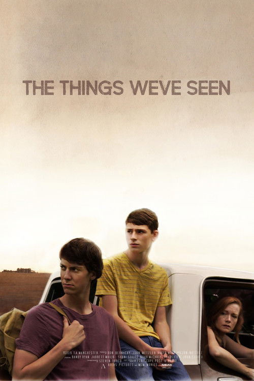 Poster The Things We've Seen
