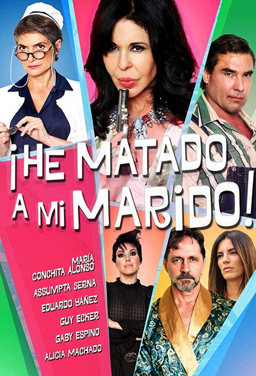 Poster ¡He matado a mi marido!