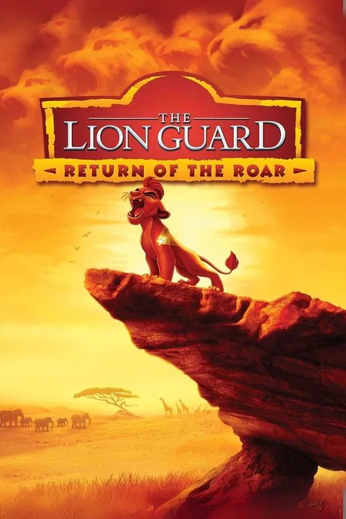 Poster The Lion Guard: Return of the Roar