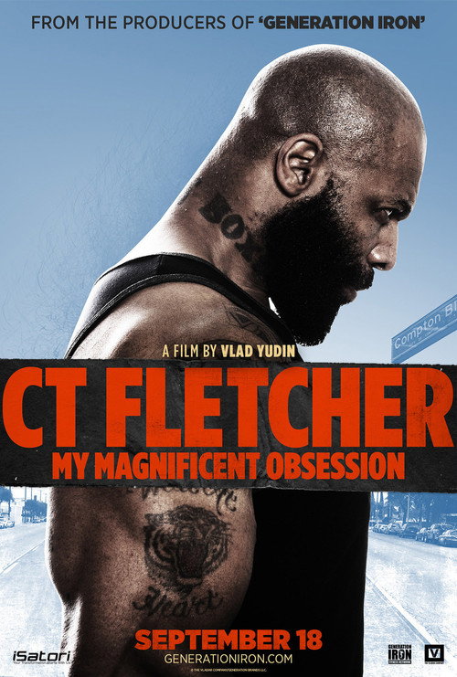 Poster CT Fletcher: My Magnificent Obsession