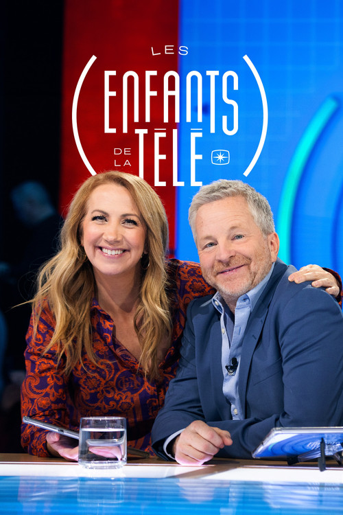 Poster Les enfants de la télé
