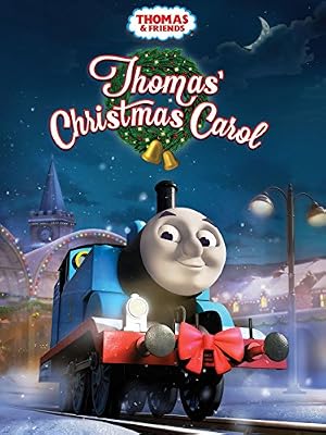 Poster Thomas & Friends: Thomas' Christmas Carol