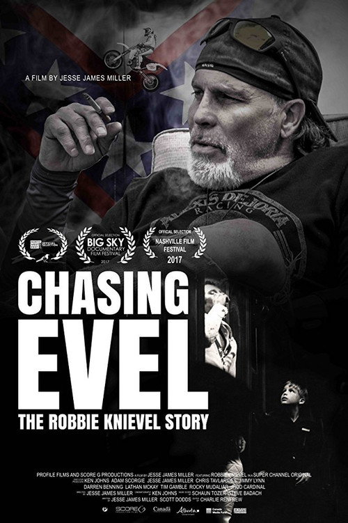 Poster Chasing Evel: The Robbie Knievel Story