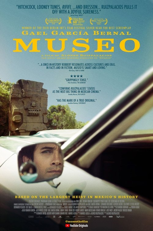 Museo - Folle rapina a Città del Messico