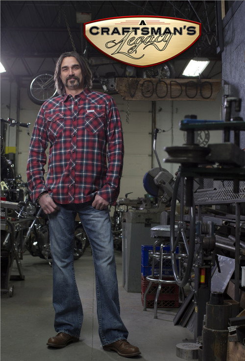 Poster A Craftsman's Legacy