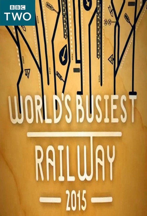 Poster World's Busiest Railway 2015
