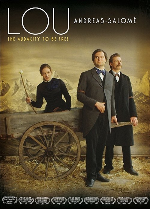 Poster Lou Andreas-Salomé, The Audacity to be Free