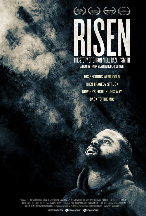 Poster Risen: The Story of Chron 'Hell Razah' Smith