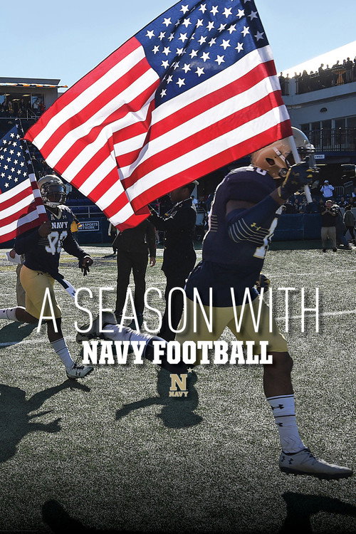 Poster A Season with Notre Dame Football