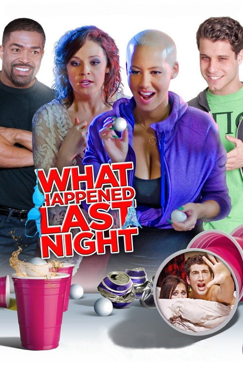 Poster What Happened Last Night