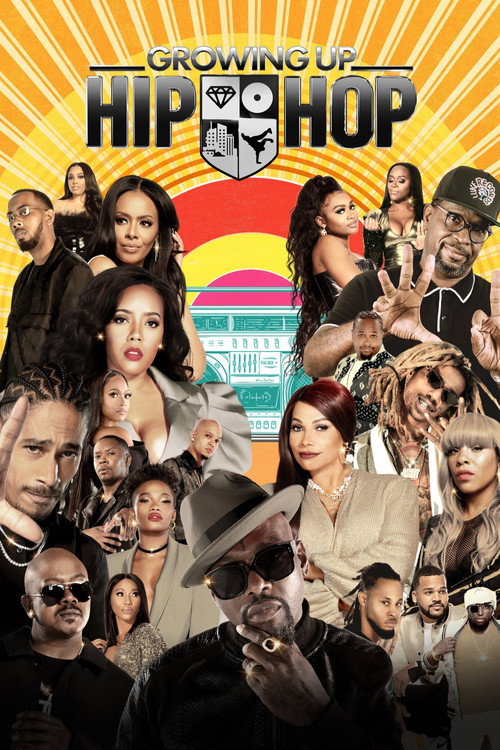 Poster Growing Up Hip Hop