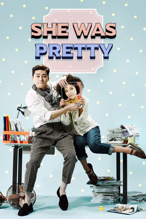Pôster de She Was Pretty