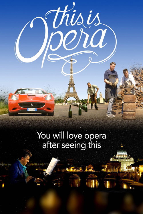 Poster This Is Opera