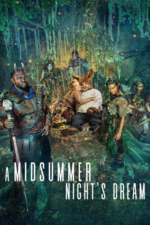 Poster A Midsummer Night's Dream