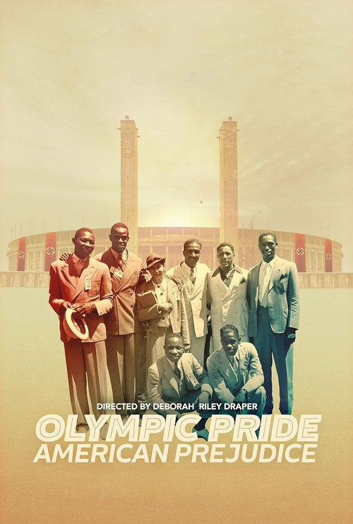 Poster Olympic Pride, American Prejudice
