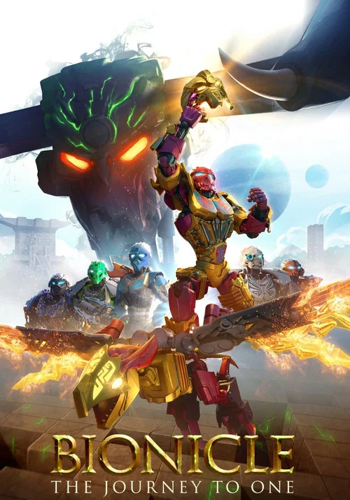 Poster Lego Bionicle: The Journey to One