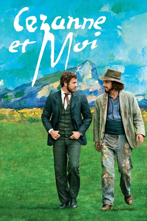 Poster Cezanne et Moi