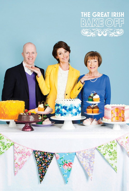 Poster The Great Irish Bake Off