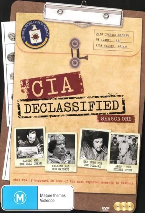 Poster CIA Declassified
